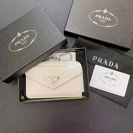 プラダ 公式サイトと同じ ポシェットクレ 横開き牛革 ブランド prada