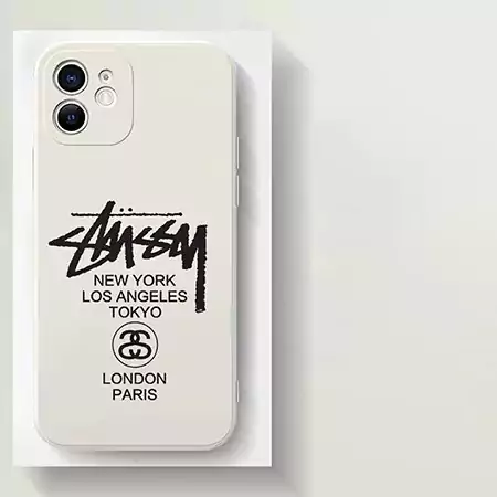 ブランド ステューシー/Stussy iPhone 16 Pro Max ケース 薄型 ソフトシリコン製 グラフィティデザイン 面白い スポーティなスタイル