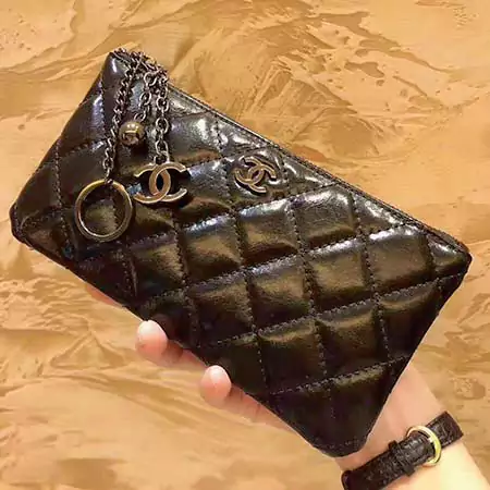 Chanel 高級 クラッチバッグ 牛革 菱形紋様 レデイースオシャ