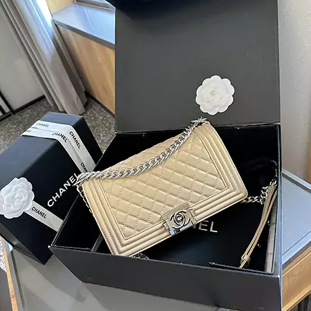 CHANEL Leboy ショルダーバッグ