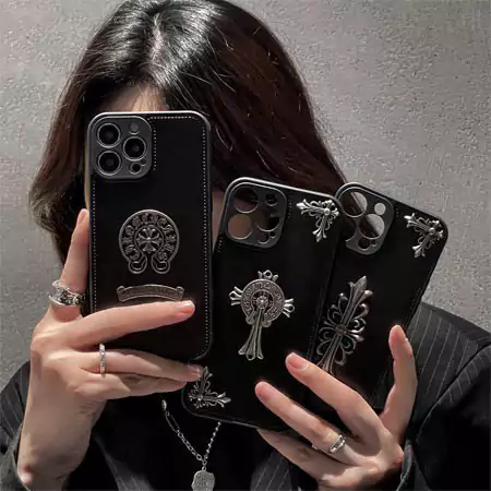 ハイブランド chrome hearts クロームハーツ スマホケース カバー iphone アイフォン 15 15 pro 15 pro max 14 14 pro 14 pro max 13 13 pro 13 pro max 12 12 pro 12 pro max メタル 高级 芸能人 販売