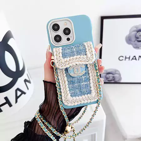 布製 chanel 携帯ケース