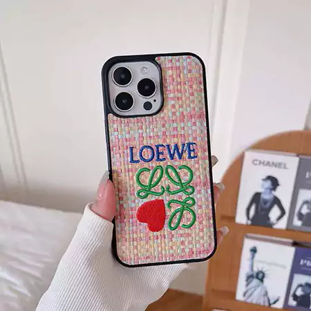 PC iphone 15 ケース loewe iphone 15 plus ロエベ loewe スマホケース 薄型 loewe 刺繍 iphone 14 iphone 14pro max 携帯ケース ハートマーク loewe 発売日 買う 可愛い 耐衝撃 おしゃれ 販売店 少女 コピー