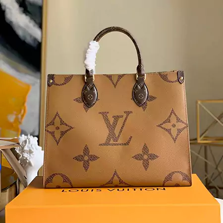 【日本限定】Vuitton 可愛い オンザゴー MM • モノグラム トート バッグ レディース 安い Louis Vuitton 売れ筋 On the Go MM ハンドバッグ 海外販売 Vuitton オンザゴー MM ブランド N級品 優良店