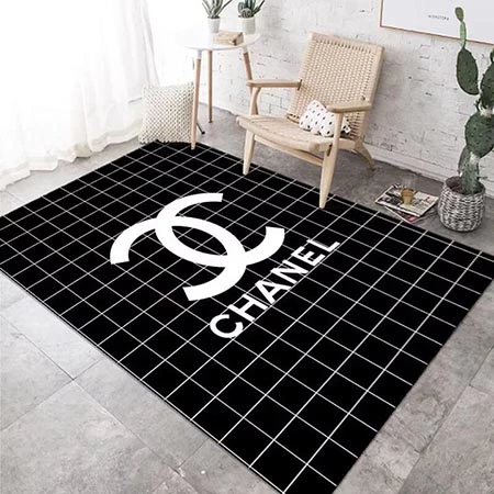 Chanel タイル カーペット