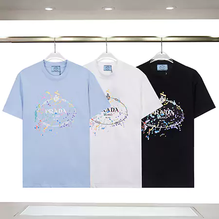 プラダ 夏レデイース Tシャツ