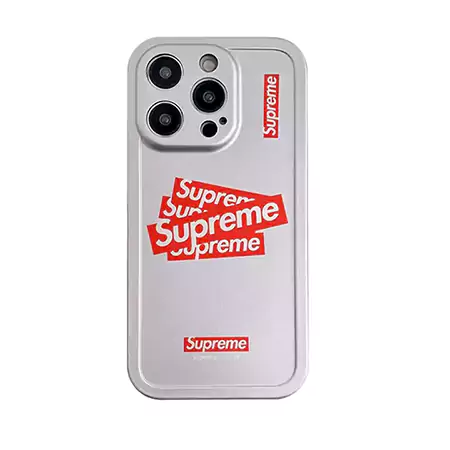 supreme風 iphone16ケース