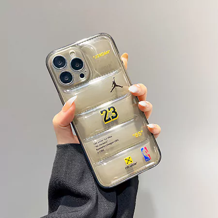 Air Jordan iPhone16ケースクリア