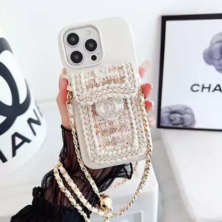 布製 chanel 携帯ケース