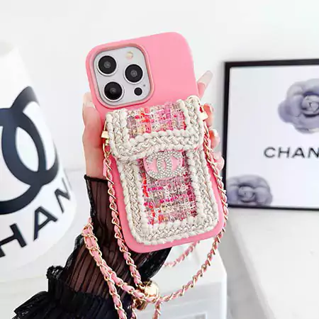 布製 chanel 携帯ケース