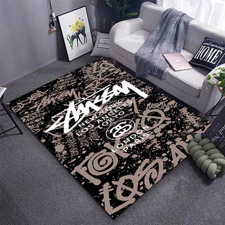 Stussy ラグ カーペット