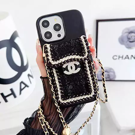 布製 chanel 携帯ケース