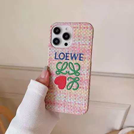 PC iphone 15 ケース loewe iphone 15 plus ロエベ loewe スマホケース 薄型 loewe 刺繍 iphone 14 iphone 14pro max 携帯ケース ハートマーク loewe 発売日 買う 可愛い 耐衝撃 おしゃれ 販売店 少女 コピー