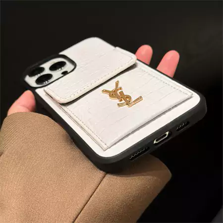 レデイース ysl iPhone15Plusケース