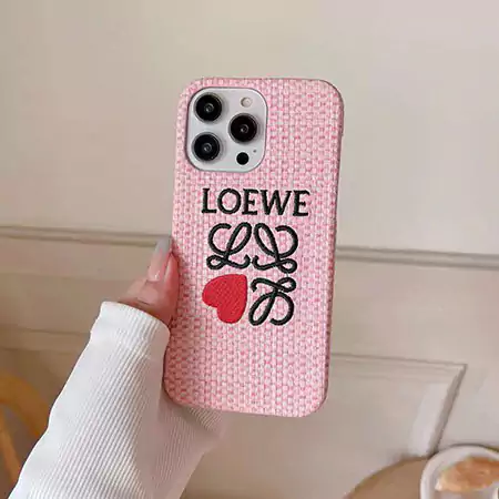 PC iphone 15 ケース loewe iphone 15 plus ロエベ loewe スマホケース 薄型 loewe 刺繍 iphone 14 iphone 14pro max 携帯ケース ハートマーク loewe 発売日 買う 可愛い 耐衝撃 おしゃれ 販売店 少女 コピー