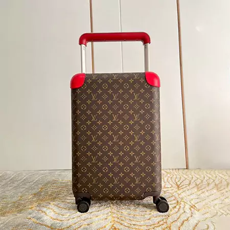 ルイ・ヴィトン スーツケース ホライゾン 55 モノグラムキャンバス 高級 LOUIS VUITTON キャスター付き トラベル キャリーケースメンズレデイースおしゃれ