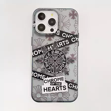 ブランド クロームハーツ chrome hearts ブランドロゴ iphone16 ケースブ ランド柄iphone16plus ケース 女性 男性iphone14 ケース 花 面白い オシャレ iphone14 promaxケース