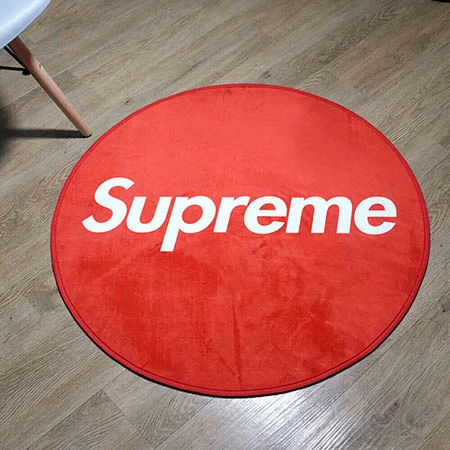 かっこいい supremeアイコン カーペット