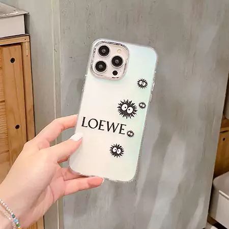 専門店 Loewe アイフォン15proケース おすすめ ロエベ iPhone 14 pro maxスマホケース 可愛い ブランド iphone14カバー シンプル風 ロエベ iPhone 13スマホケース