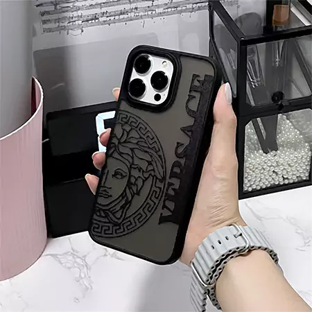 versace 風 iphone16 スマホケース