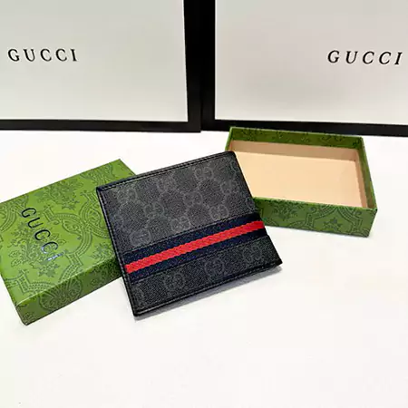 GUCCI メンズ 二つ折り財布