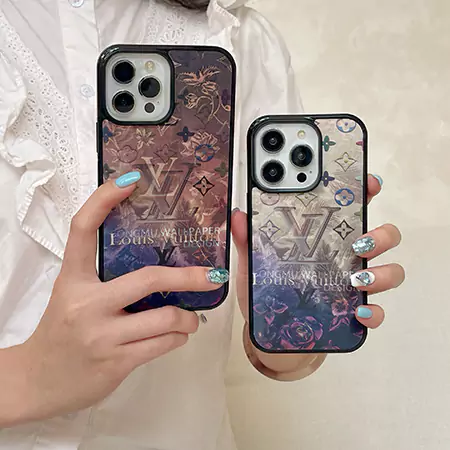 シリコン ルイヴィトンiphone16/16plus携帯ケース 3D立体パターン羽 可愛い vuitton アイホン15/15promax カップル スマホ ケース グラデーション LV IPHONE 14/13ケース 大人 オシャレ 耐衝撃 商品番号：SC24070915-CL