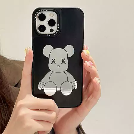  Kaws iphone 16 スマホケースアイフォン 15 カウズ カバー アクリル