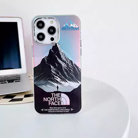 雪山 The North Face ポリエチレンiphone16 16pro 16pro maxケース 薄型 マグネット 電気メッキ ブランドロゴ SC23080228|スーパー コピー 安全 な サイト