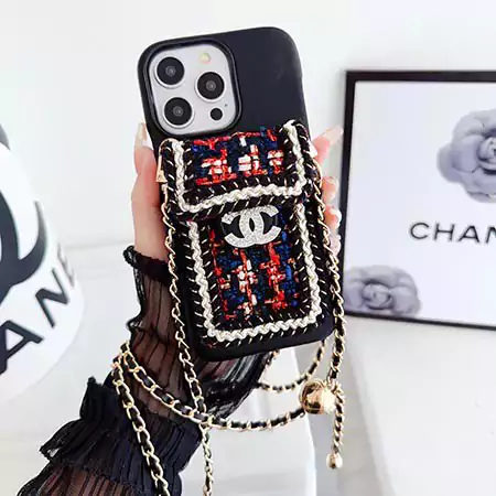 布製 chanel 携帯ケース