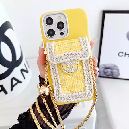 布製 chanel 携帯ケース