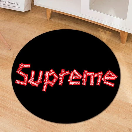 かっこいい supremeアイコン カーペット