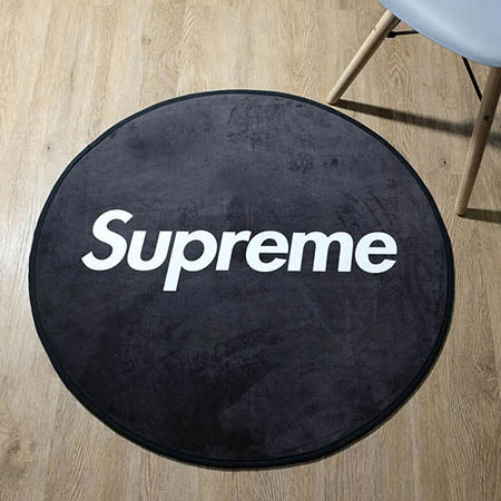 かっこいい supremeアイコン カーペット