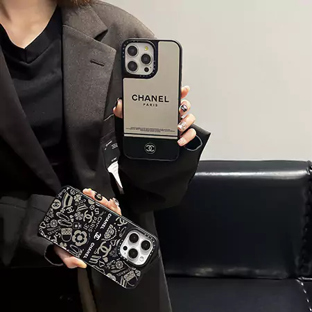 chanel iphone16 スマホカバー