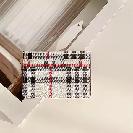 burberry ミニ財布