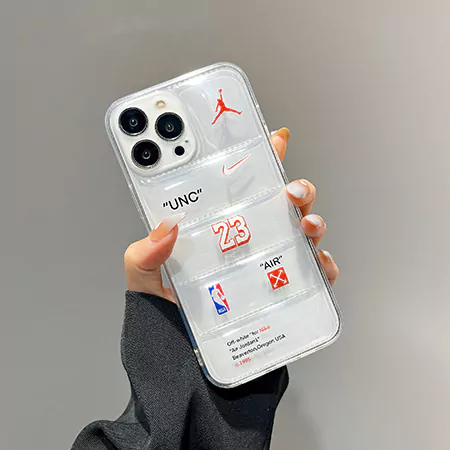 Air Jordan iPhone16ケースクリア