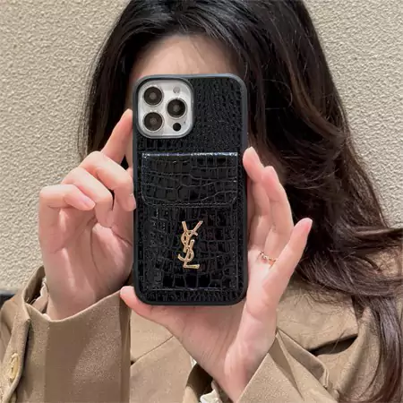 レデイース ysl iPhone15Plusケース