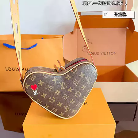 【N級品】サック クール ゲーム・オン ヴィトン モノグラムハート 化粧ポーチLouis Vuitton ショルダー Mini バッグブランド 斜めがけ ルイヴィトン バッグ 優良店