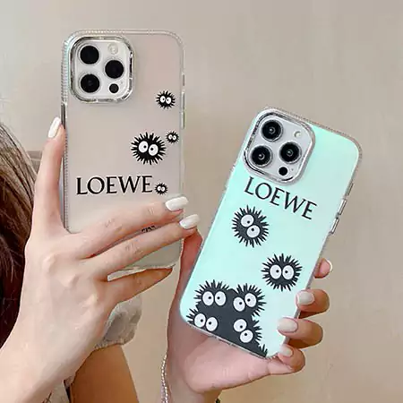 専門店 Loewe アイフォン15proケース おすすめ ロエベ iPhone 14 pro maxスマホケース 可愛い ブランド iphone14カバー シンプル風 ロエベ iPhone 13スマホケース