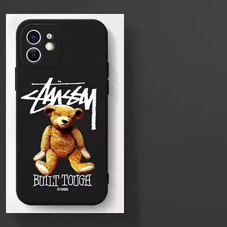 ブランド ステューシー/Stussy iPhone 16 Pro Max ケース 薄型 ソフトシリコン製 グラフィティデザイン 面白い スポーティなスタイル