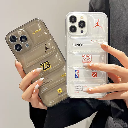 Air Jordan iPhone16ケースクリア