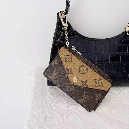 ルイヴィトン 財布 モノグラム Louis Vuitton ミニ財布 おしゃれ 小銭入れ ファスナー式