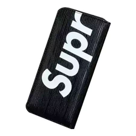 Supreme 長財布 紙幣収納 サフィアーノレザー かっこいい 若者 個性 カジュアル ブランドコピー 高品質 シュプリーム 財布 オシャレおすすめ