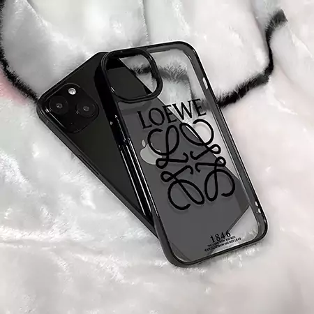 loewe風 iphone16 16proクリアケース新作 安い 買う ロエベ アイフォン15/15plusスマホケース 男女兼用耐衝撃 軽い かわいい ブランドiphone14 13 12ケースオシャレ