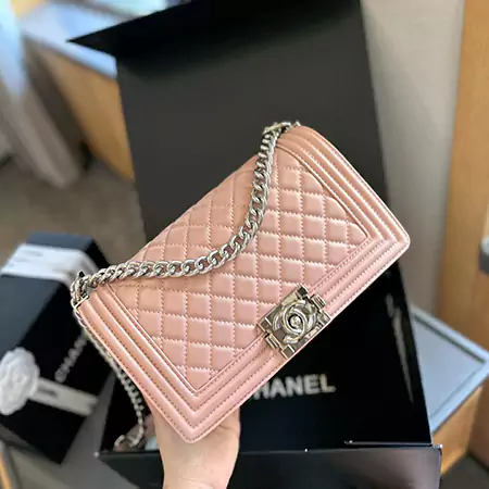 CHANEL Leboy ショルダーバッグ