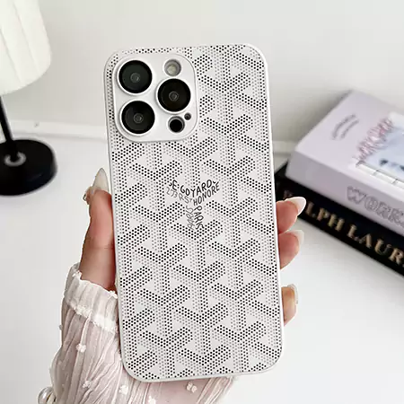 goyard iphone16 16pro ガラスケース モノグラム 亮面 防水 SC24070934