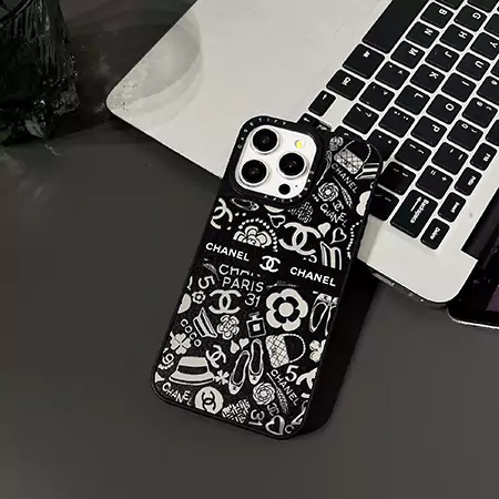 chanel iphone16 スマホカバー