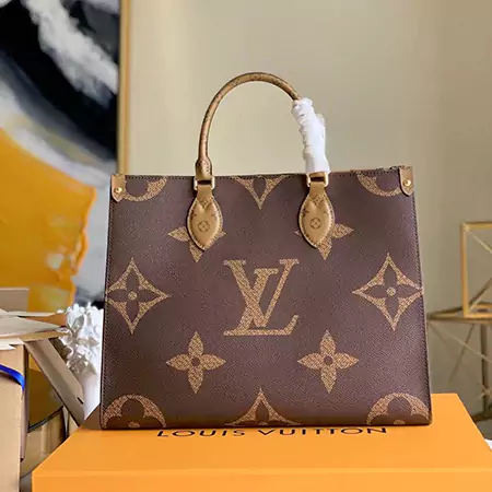 【日本限定】Vuitton 可愛い オンザゴー MM • モノグラム トート バッグ レディース 安い Louis Vuitton 売れ筋 On the Go MM ハンドバッグ 海外販売 Vuitton オンザゴー MM ブランド N級品 優良店