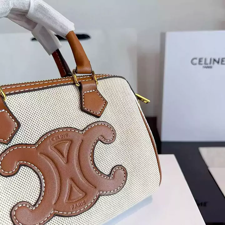 セリーヌ CELINE ボストン ショルダーバッグ キュイル トリオンフ スモール ハンドバッグ レディース 斜め掛けバッグ