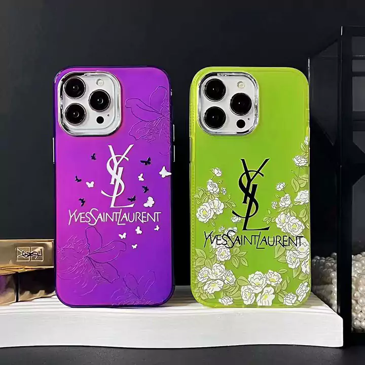 【予約 iPhone16ケース公式 】ysl iphone16/16proケース PE 軽量 薄型 女性愛用