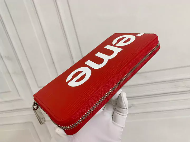 Supreme LV 長財布 黒